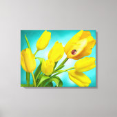 Leinwand Art-Yellow Tulips (Vorderseite)