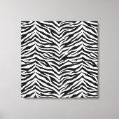 Leinwand Art-Zebra Print (Vorderseite)