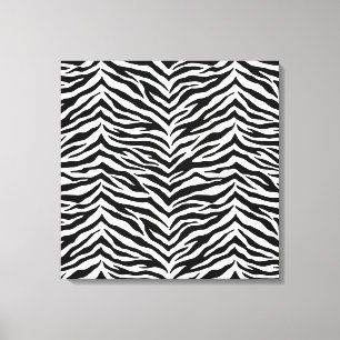 Leinwand Art-Zebra Print