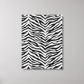 Leinwand Art-Zebra Print (Vorderseite)