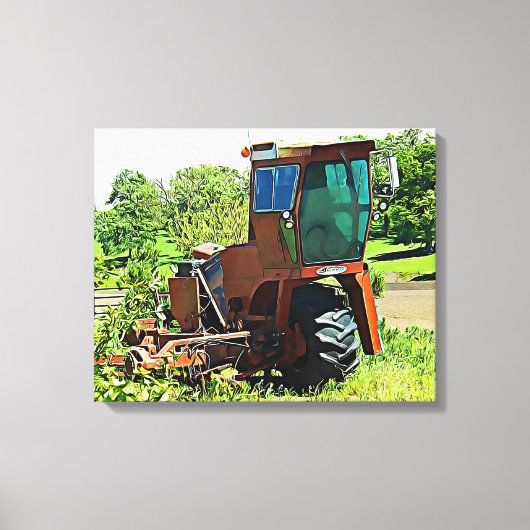 Leinwand Artwork (Vorderseite)