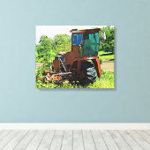 Leinwand Artwork (Insitu (Holzboden))