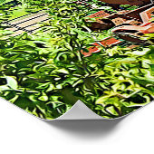 Leinwand Artwork Poster (Ecke)