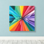 Leinwand Attraktive Kunst (Insitu (Holzboden))