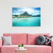 Leinwand auf Bora Bora (Insitu (Wohnzimmer))