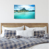 Leinwand auf Bora Bora (Insitu (Schlafzimmer))
