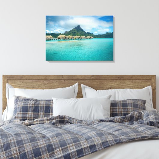 Leinwand auf Bora Bora (Insitu (Schlafzimmer))