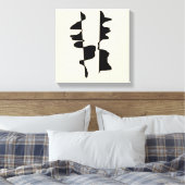 Leinwand auf Keilrahmen - Abstrakt Doppelseitig (Insitu (Schlafzimmer))