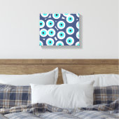 Leinwand aus dem bösen Auge (Insitu (Schlafzimmer))