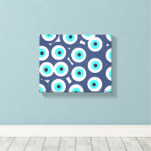 Leinwand aus dem bösen Auge (Insitu (Holzboden))