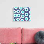 Leinwand aus dem bösen Auge (Insitu (Wohnzimmer))