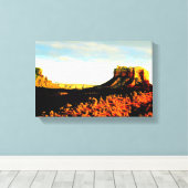 Leinwand aus dem Gerichtsgebäude (Insitu (Holzboden))