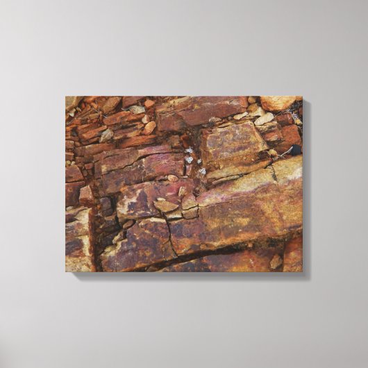 Leinwand aus felsigem Anblick (Vorderseite)
