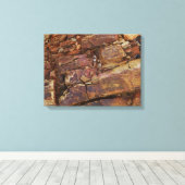 Leinwand aus felsigem Anblick (Insitu (Holzboden))