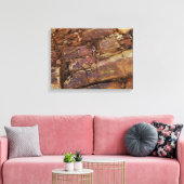 Leinwand aus felsigem Anblick (Insitu (Wohnzimmer))