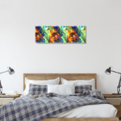 Leinwand aus Fraktal (Insitu (Schlafzimmer))