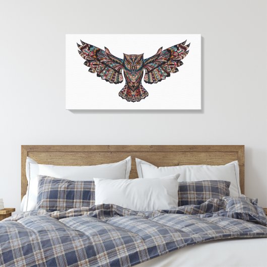 Leinwand aus Hartglas (Insitu (Schlafzimmer))