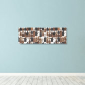 Leinwand aus Holz (Insitu (Holzboden))