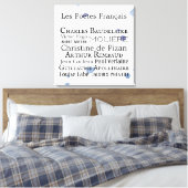 Leinwand aus Imitaten (Insitu (Schlafzimmer))