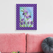 Leinwand aus Iris (Insitu (Wohnzimmer))