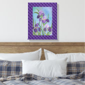 Leinwand aus Iris (Insitu (Schlafzimmer))