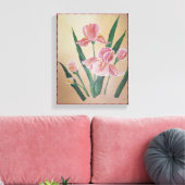 Leinwand aus Iris (Insitu (Wohnzimmer))