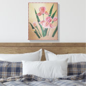 Leinwand aus Iris (Insitu (Schlafzimmer))