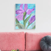 Leinwand aus Iris (Insitu (Wohnzimmer))