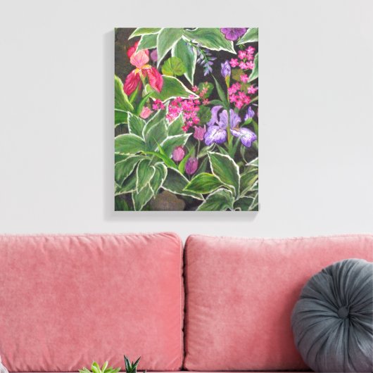 Leinwand aus Iris (Insitu (Wohnzimmer))