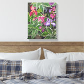 Leinwand aus Iris (Insitu (Schlafzimmer))