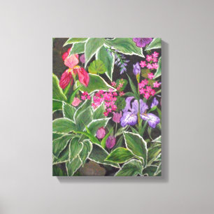Leinwand aus Iris