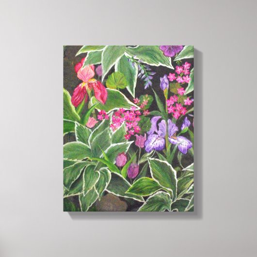 Leinwand aus Iris (Vorderseite)