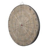 Leinwand aus Jute Dartscheibe (Vorderseite rechts)