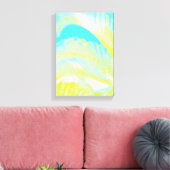 Leinwand aus Palmenblättern (Insitu (Wohnzimmer))