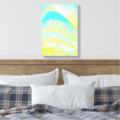 Leinwand aus Palmenblättern (Insitu (Schlafzimmer))