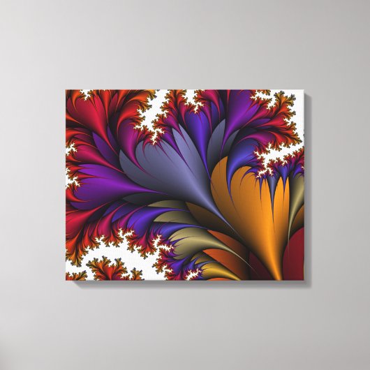 Leinwand aus römischer Blüte (Vorderseite)