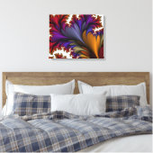 Leinwand aus römischer Blüte (Insitu (Schlafzimmer))