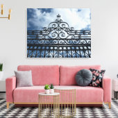 Leinwand aus Schmiedeeisen (Insitu (Wohnzimmer))