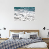 Leinwand aus Seeschaum (Insitu (Schlafzimmer))