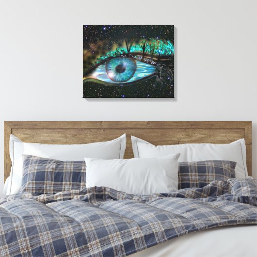 Leinwand aus Soul | m3galleryStudio (Insitu (Schlafzimmer))