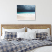 Leinwand aus stürmischem Strand (Insitu (Schlafzimmer))
