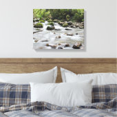 Leinwand aus Waldstrom (Insitu (Schlafzimmer))