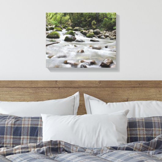 Leinwand aus Waldstrom (Insitu (Schlafzimmer))