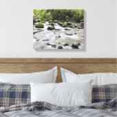 Leinwand aus Waldstrom (Insitu (Schlafzimmer))