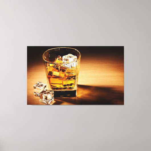 Leinwand aus Whisky (Vorderseite)