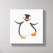 Leinwand - Baby Penguin (Vorderseite)