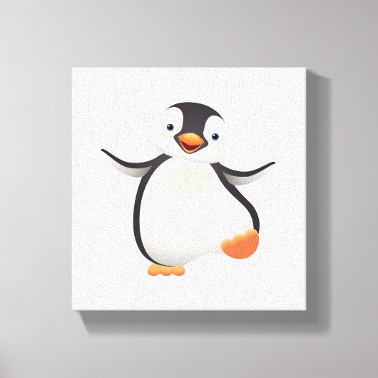 Leinwand - Baby Penguin (Vorderseite)