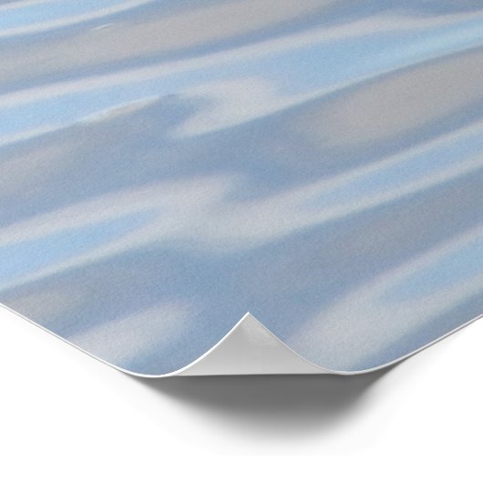 Leinwand Back Duck Poster (Ecke)