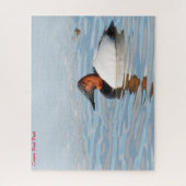 Leinwand Back Duck Puzzle (Vertikal)