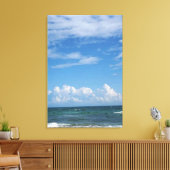 Leinwand Bahamas Himmel/Meer (Insitu (Wohnzimmer))